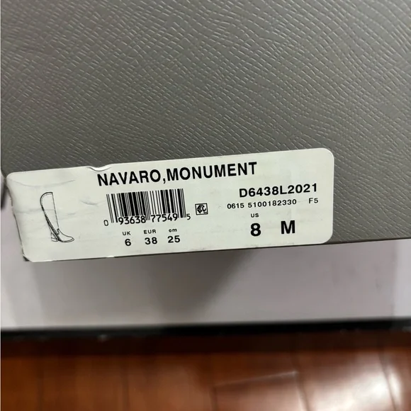 Fergie Navaro Monument Over the knee suede boots - Picture 8 of 8